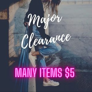 Major Closet Clear Out